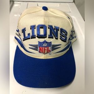 Detroit Lions Vintage Logo Athletic Hat